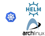 RUNNING BARE METAL KUBERNETES ( K8S ) ON ARCH LINUX & HELM DEPLOYMENTS: A STEP-BY-STEP GUIDE